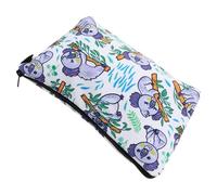 COOPHYA Trousse de Toilette Légère et Créative Motif Koala Adorable Imperméable en Polyester Salle de Bain