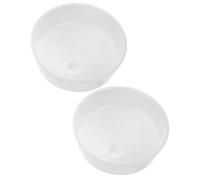 COOPHYA Ustensile Cuisine Entonnoir à Flacon 2 Pièces en Plastique Réutilisables pour Remplissage de Bouteilles Huile Vinaigre et Boissons Convient aux Bouteilles à Petit Goulot