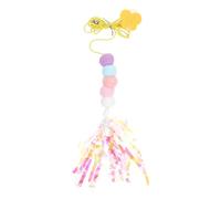 COOPHYA Ventouse pour Chat Suspendu Corde Réglable en Polyester, Balançoire Interactive pour Chat Auto-jouable, Exercice Aérobie à Domicile