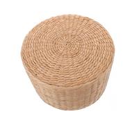 COOPHYA Woven Petit pour Garçon Fille Repose Pied Multifonctionnel pour Jardin Changement de Chaussures Activités Extérieures