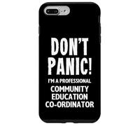 Coordinateur de l'éducation communautaire Coque pour iPhone 7 Plus/8 Plus