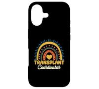 Coordinateur de Transplantation Boho Rainbow Organ Transplant Team Coque pour iPhone 17