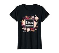 Coordinateur du Chaos Art de la fleur Chaos Coordinator T-Shirt