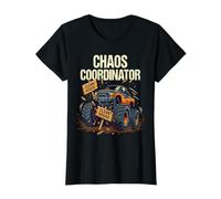 Coordinateur du Chaos garçon Maman Hors Route Monster Truck maternité T-Shirt