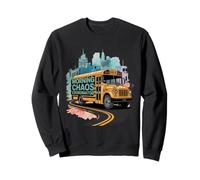 Coordinateur du Chaos matinal, Illustration Humoristique d'u Sweatshirt