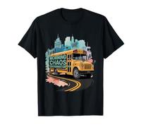 Coordinateur du Chaos matinal, Illustration Humoristique d'u T-Shirt