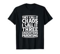 Coordinateur du chaos - trois filles T-Shirt