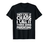 Coordinateur du chaos - trois fils T-Shirt