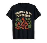 Coordinateur du Compost Eco Volunteer Green Crew Zero Waste T-Shirt
