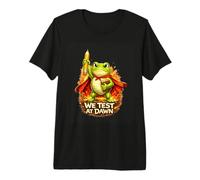 Coordinateur du Frog Test Day Teacher We Test at Dawn Coodinator T-Shirt Haut de Gamme