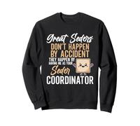 Coordinateur du Seder, fêtes juives, grand leader de la Pâque Sweatshirt