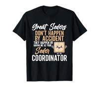 Coordinateur du Seder, fêtes juives, grand leader de la Pâque T-Shirt