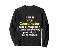 Coordinateur du site Area Construction Manager Emploi Leader de carrière Sweatshirt