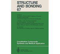 Coordination Compounds: Synthesis And Medical Application