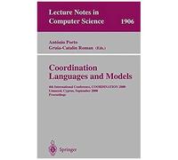 Coordination Languages And Models