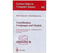 Coordination Languages And Models