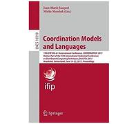 Coordination Models And Languages