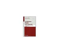 Coordination Models And Languages