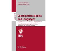 Coordination Models And Languages