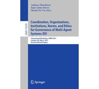 Coordination, Organizations, Institutions, Norms, And Ethics For Governance Of Multi-Agent Systems Xiv