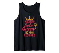 Coordinatrice de Single Mom Life Chaos Wine Coffee Hustle Queen Débardeur