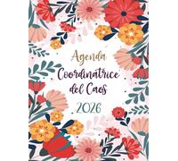 Coordinatrice del Caos 2026 Agenda A4: Pianificatore Giornaliero 12 Mesi da Gennaio a Dicembre 2026 | 365 giorni | Italiano Grande Formato | 1 pagina per giorno