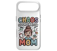 Coordinatrice du Chaos Mom Funny Mom Life Coque pour iPhone Air