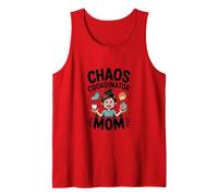 Coordinatrice du Chaos Mom Funny Mom Life Débardeur