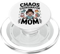 Coordinatrice du Chaos Mom Funny Mom Life PopSockets PopGrip pour MagSafe