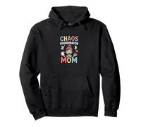 Coordinatrice du Chaos Mom Funny Mom Life Sweat à Capuche