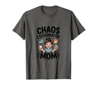 Coordinatrice du Chaos Mom Funny Mom Life T-Shirt