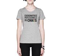 Coordinatrice Professionnelle du Chaos Grey Women's T-Shirt Tee