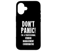 Coordonnateur de gestion des fournisseurs Coque pour iPhone 16
