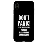 Coordonnateur de gestion des fournisseurs Coque pour iPhone XS Max