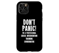 Coordonnateur de la Formation en Intervention de Crise Coque pour iPhone 11 Pro