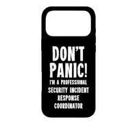 Coordonnateur de la réponse aux incidents de sécurité Coque pour iPhone 17 Pro Max