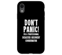 Coordonnateur de la reprise après sinistre Coque pour iPhone XR