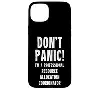Coordonnateur de l'allocation des ressources Coque pour iPhone 15 Plus