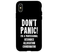 Coordonnateur de l'allocation des ressources Coque pour iPhone X/XS