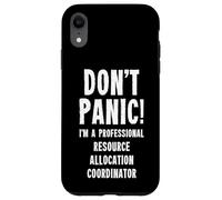 Coordonnateur de l'allocation des ressources Coque pour iPhone XR