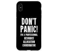 Coordonnateur de l'allocation des ressources Coque pour iPhone XS Max