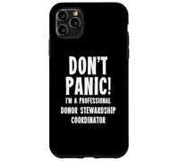 Coordonnateur de l'intendance des donateurs Coque pour iPhone 11 Pro Max