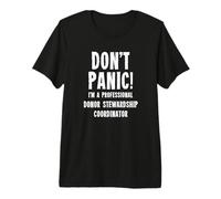Coordonnateur de l'intendance des donateurs T-Shirt Haut de Gamme