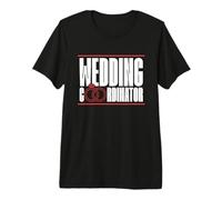 Coordonnateur de Mariage, Planification d'événements, Planification de Mariage T-Shirt Haut de Gamme