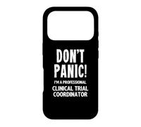 Coordonnateur des essais cliniques Coque pour iPhone 17 Pro