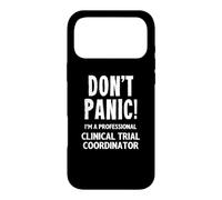 Coordonnateur des essais cliniques Coque pour iPhone 17 Pro Max