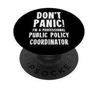 Coordonnateur des politiques publiques PopSockets PopGrip Adhésif