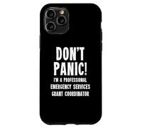 Coordonnateur des subventions pour Les Services d'urgence Coque pour iPhone 11 Pro