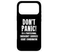 Coordonnateur des subventions pour Les Services d'urgence Coque pour iPhone 17 Pro Max