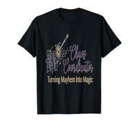 Coordonnateur du Chaos Le coordinateur du Chaos transforme Le Chaos en Mages T-Shirt